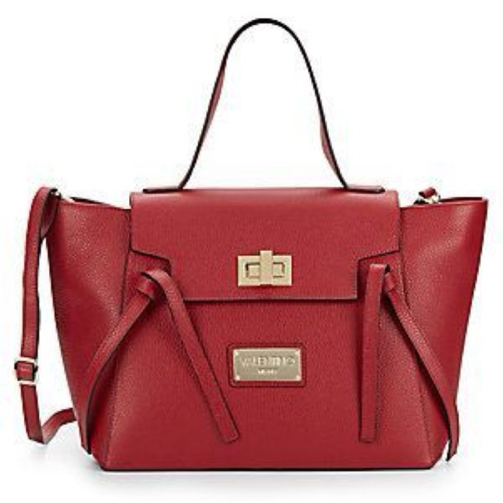 Valentino by Mario Valentino Camilla Leather Satchel